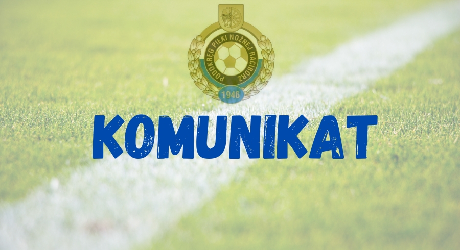 Komunikat 14/2023 Komisji ds. Rozgrywek + deklaracja na sezon 2023/2024