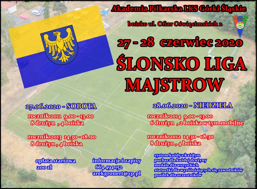 „ŚLONSKO LIGA MAJSTRÓW”  W GÓRKACH ŚLĄSKICH