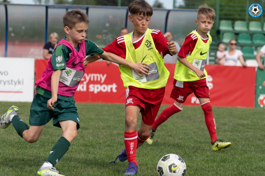 Zacięta walka o trofea Pucharu Tymbarku w kategorii U10