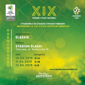 Z podwórka na stadion o Puchar Tymbarku