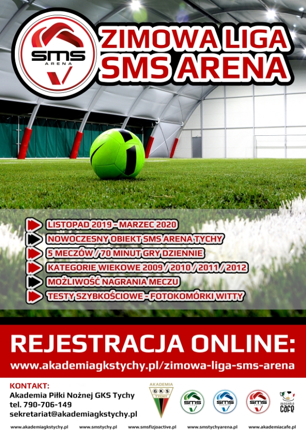Zimowa liga SMS Arena