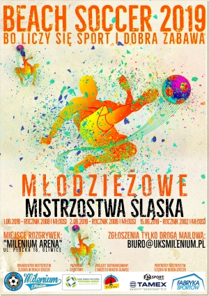Mistrzostwa Śląska w Beach Soccer