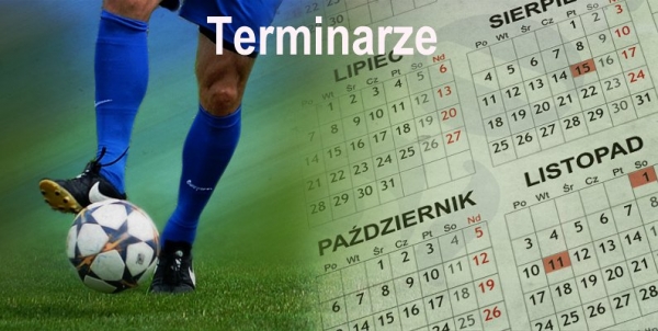 Terminarz klasy A i B