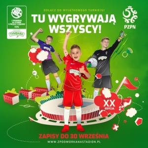 Turniej „Z Podwórka na Stadion o Puchar Tymbarku”