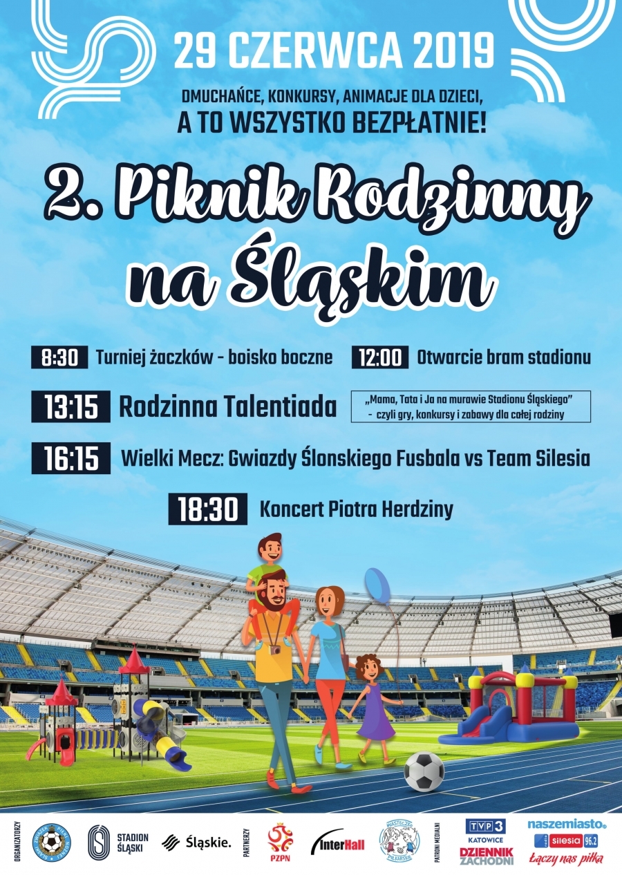 Piknik rodzinny na Śląskim