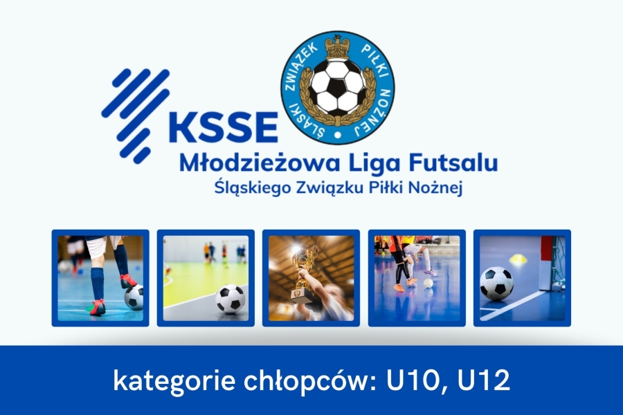 III Kolejka KSSE Młodzieżowej Ligi Futsalu - terminarz