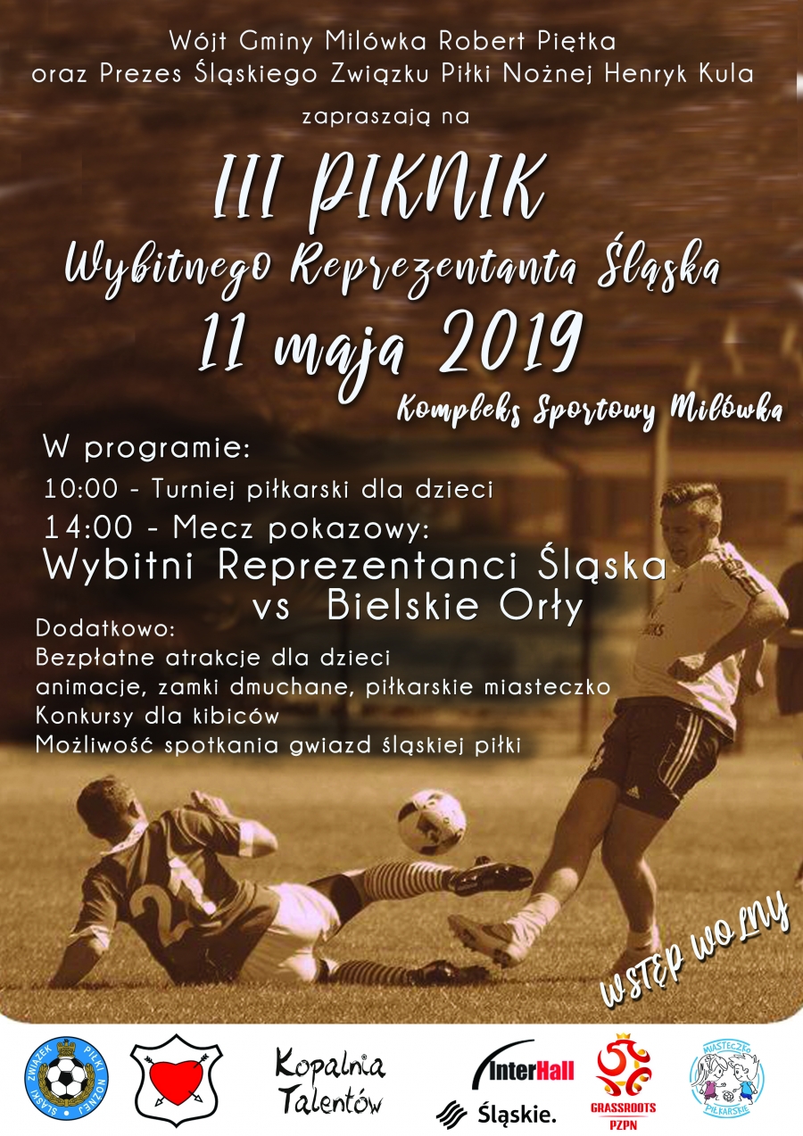 Zaproszenie na III Piknik Wybitnego Reprezentanta Śląska