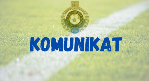 Komunikat 7/2025 Komisji ds. Rozgrywek