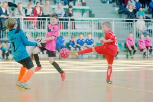XVI ZIMOWA LIGA HALOWA PIŁKI NOŻNEJ ŻAKÓW