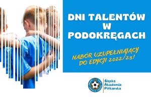 Zapraszamy do udziału w Dniach Talentów oraz w naborze uzupełniającym